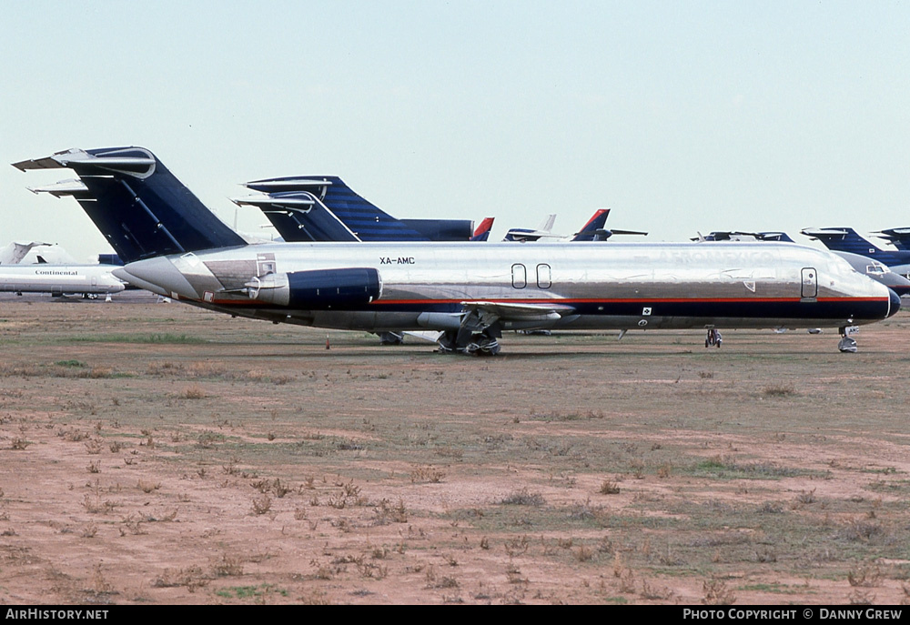 Aircraft Photo of XA-AMC | McDonnell Douglas DC-9-32 | AirHistory.net #361408