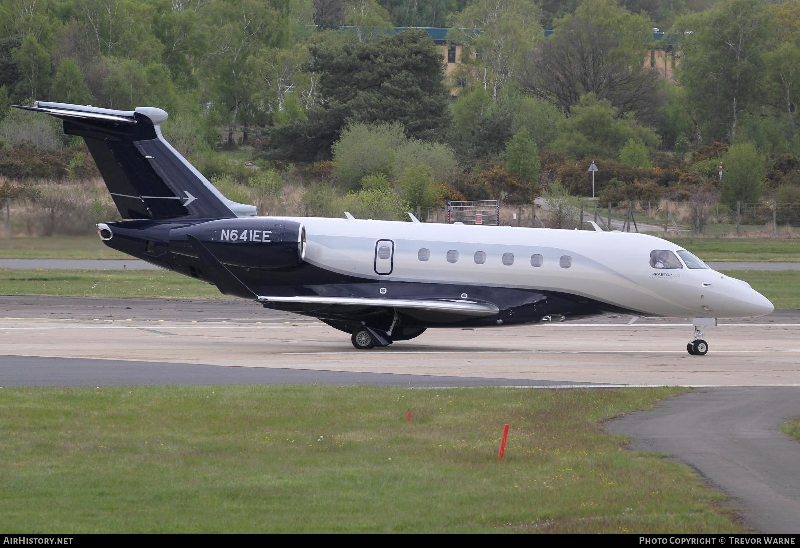 Aircraft Photo of N641EE | Embraer EMB-550 Praetor 600 | AirHistory.net #361409