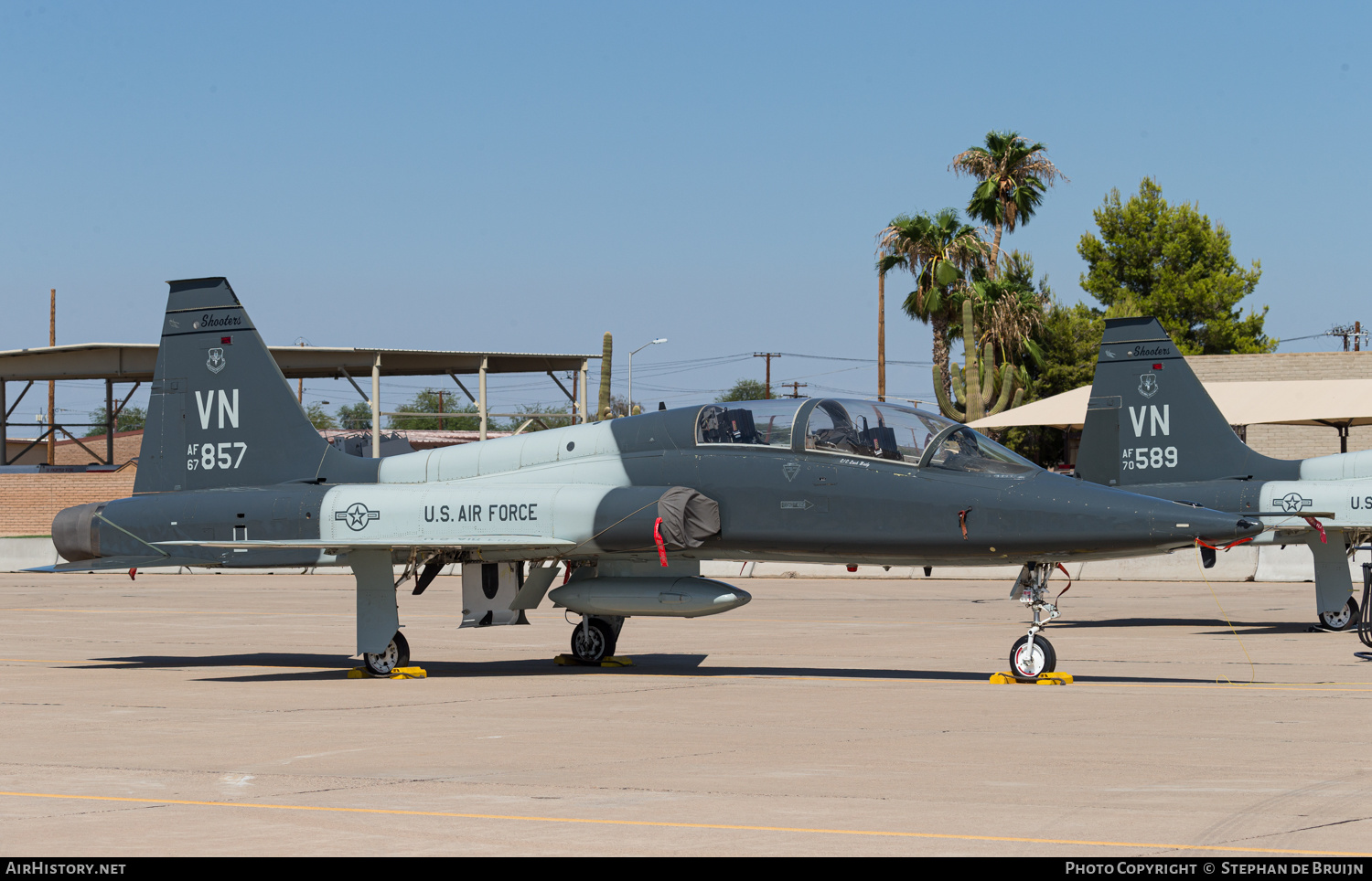 Aircraft Photo of 67-14857 / AF67-857 | Northrop T-38A Talon | USA - Air Force | AirHistory.net #361411