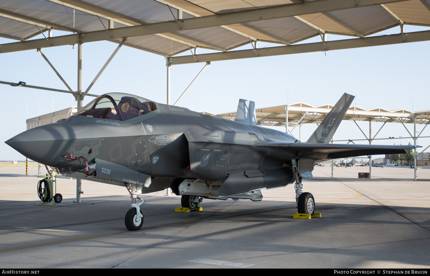 Aircraft Photo of 11-5030 / AF11-5030 | Lockheed Martin F-35A Lightning II | USA - Air Force | AirHistory.net #361412