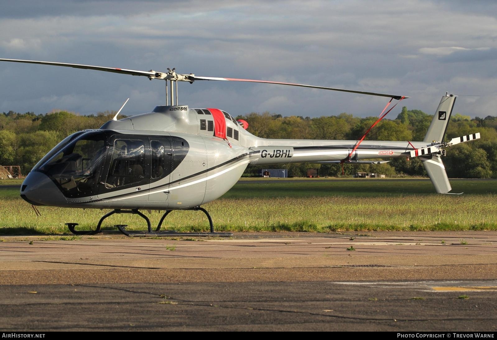 Aircraft Photo of G-JBHL | Bell 505 JetRanger X | AirHistory.net #361414