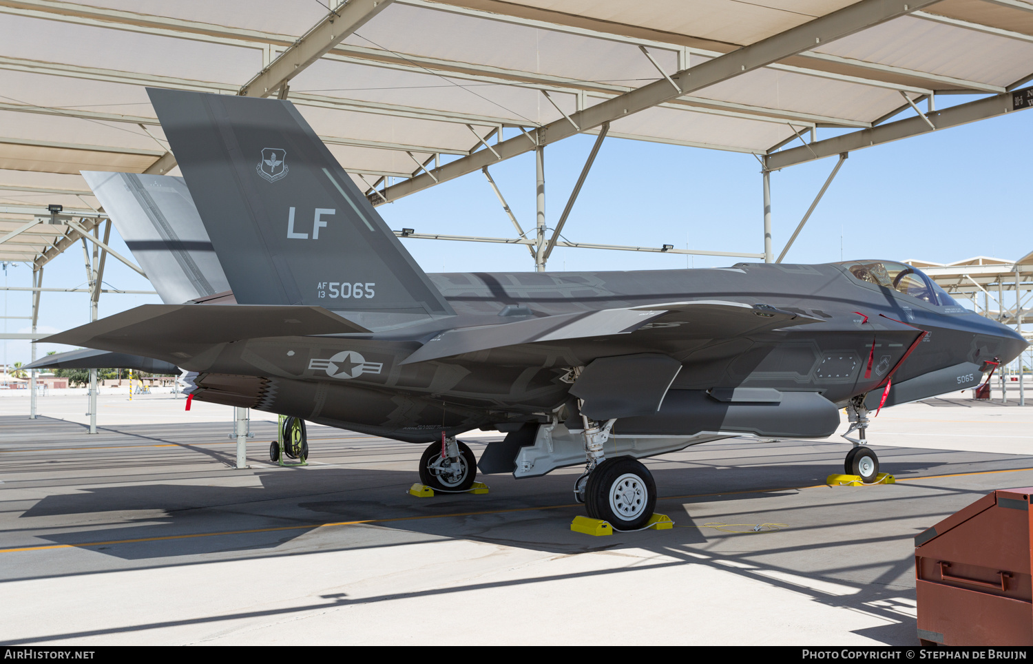 Aircraft Photo of 13-5065 | Lockheed Martin F-35A Lightning II | USA - Air Force | AirHistory.net #361415