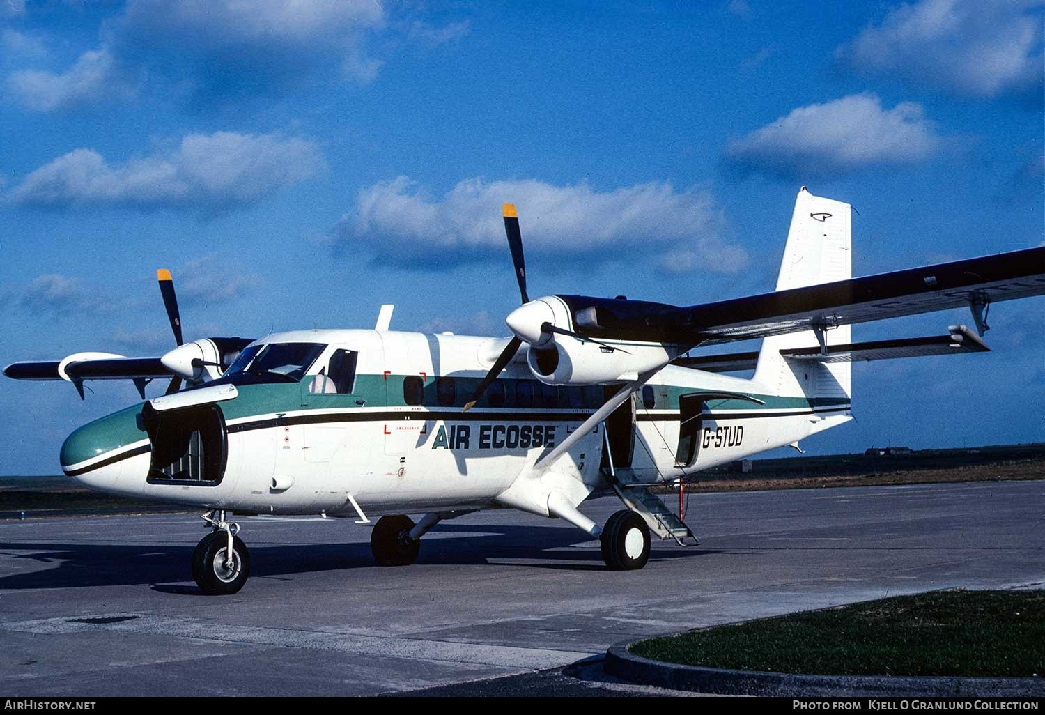 Aircraft Photo of G-STUD | De Havilland Canada DHC-6-310 Twin Otter | Air Écosse | AirHistory.net #361419