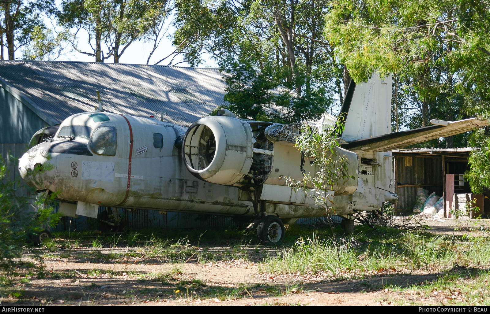 Aircraft Photo of N12-153597 | Grumman S-2E Tracker | Australia - Navy | AirHistory.net #361420