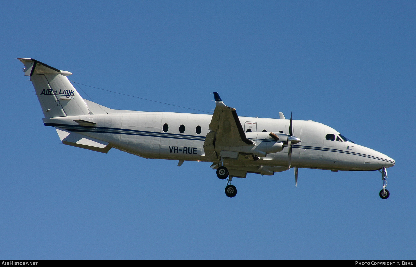 Aircraft Photo of VH-RUE | Beech 1900D | Air Link | AirHistory.net #361422