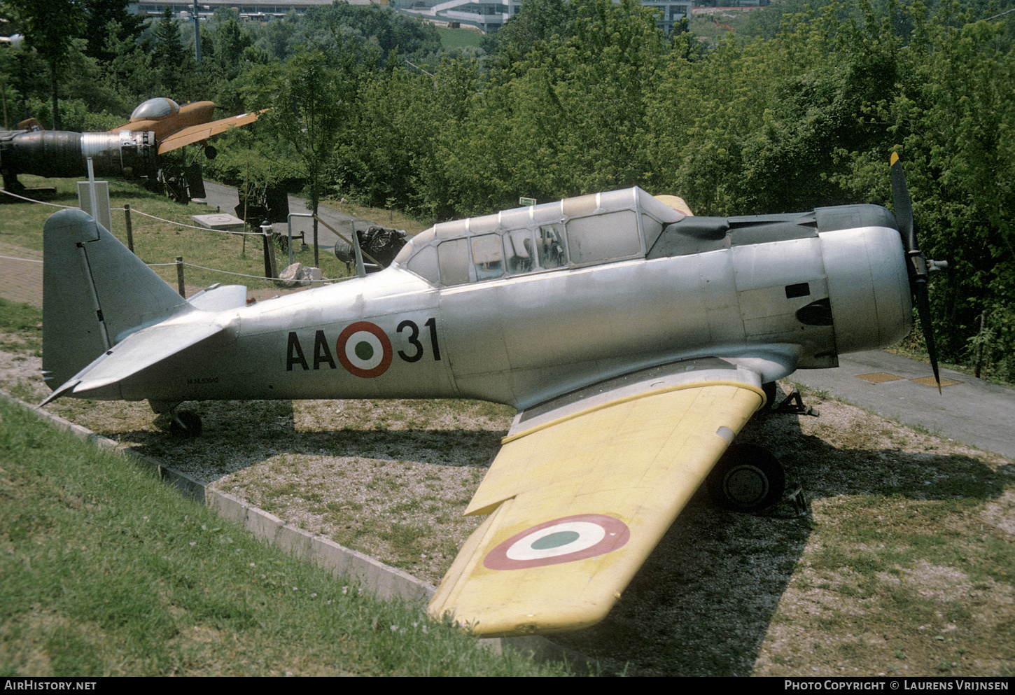 Aircraft Photo of MM53042 | North American T-6C Texan | Italy - Air Force | AirHistory.net #361425