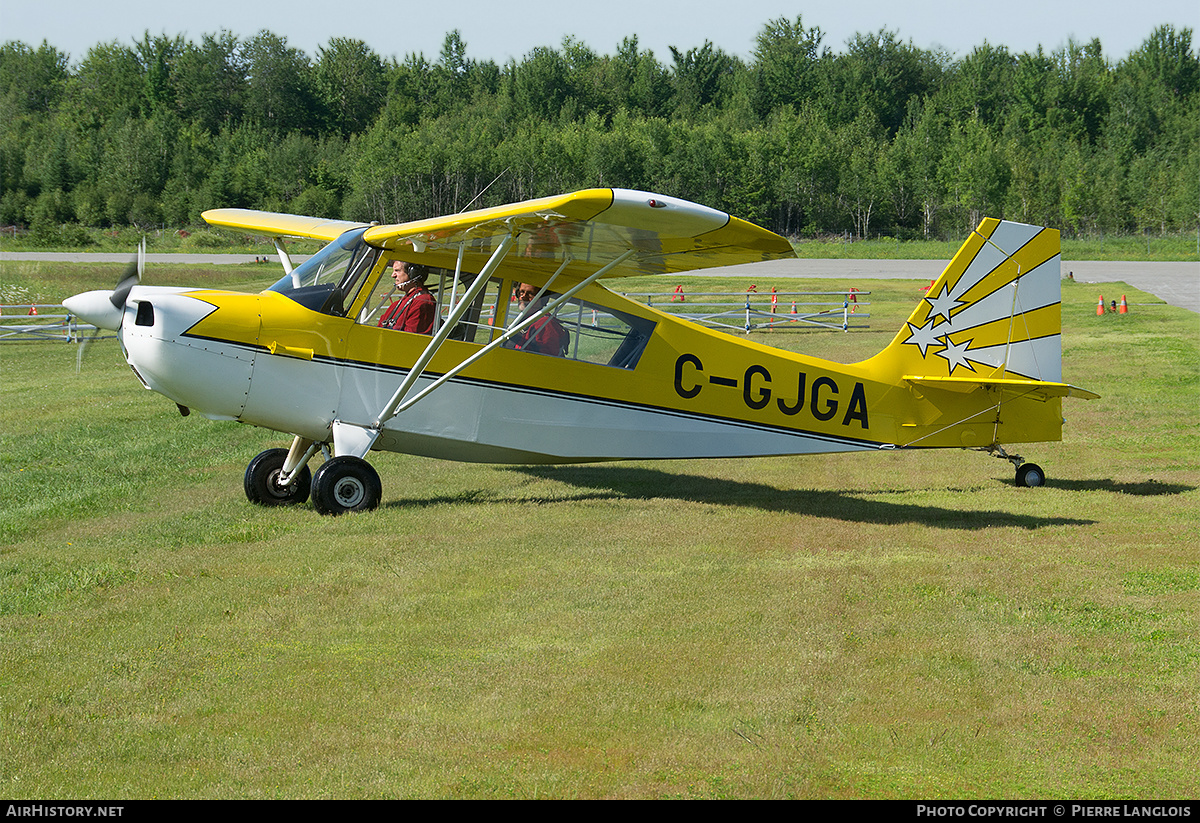 Aircraft Photo of C-GJGA | Champion 7ECAX Citabria | AirHistory.net #361426