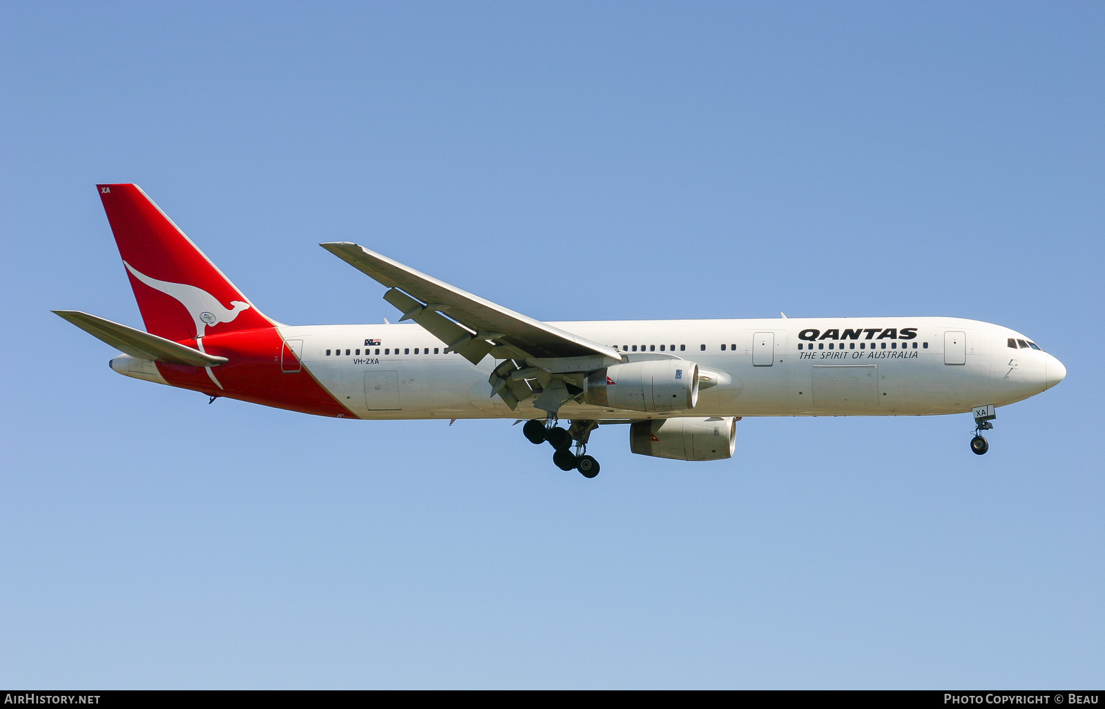 Aircraft Photo of VH-ZXA | Boeing 767-336/ER | Qantas | AirHistory.net #361427