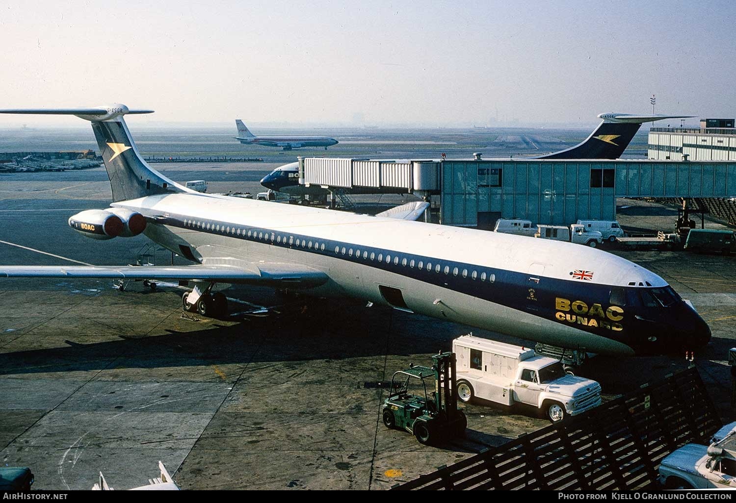 Aircraft Photo of G-ASGB | Vickers Super VC10 Srs1151 | BOAC - British Overseas Airways Corporation | BOAC-Cunard | AirHistory.net #361431