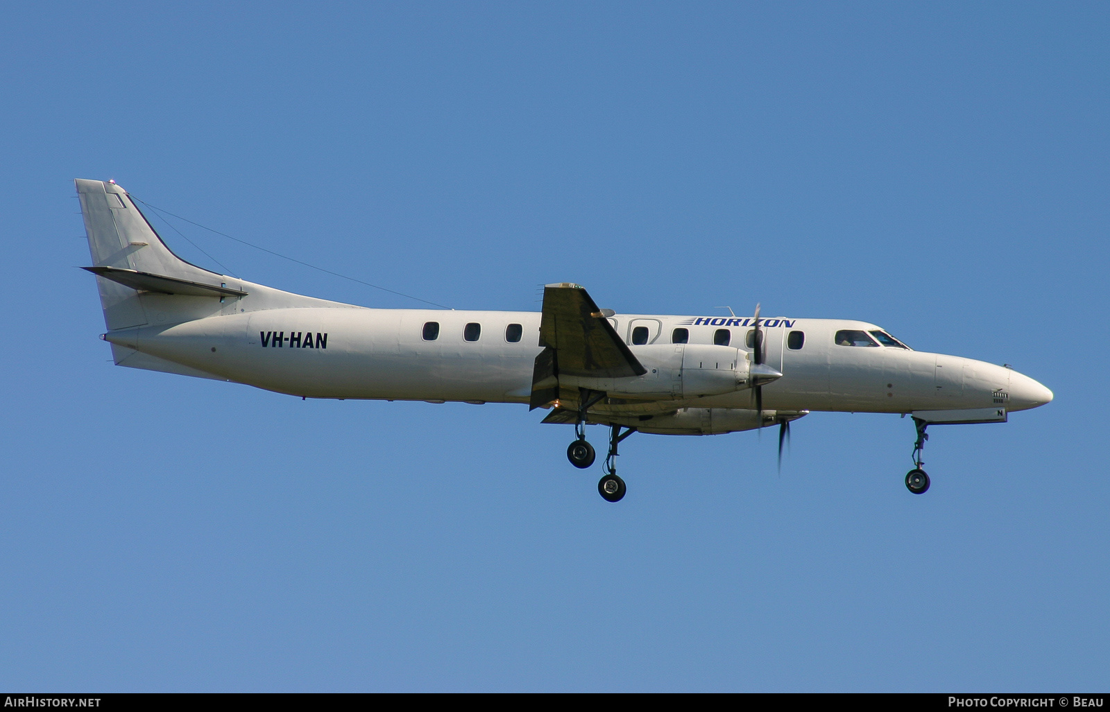 Aircraft Photo of VH-HAN | Fairchild SA-227DC Metro 23 | Horizon Airlines | AirHistory.net #361432