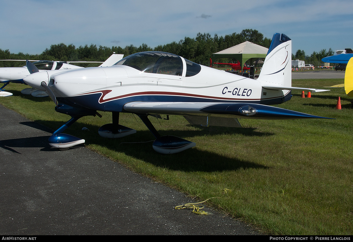 Aircraft Photo of C-GLEO | Van's RV-7A | AirHistory.net #361434