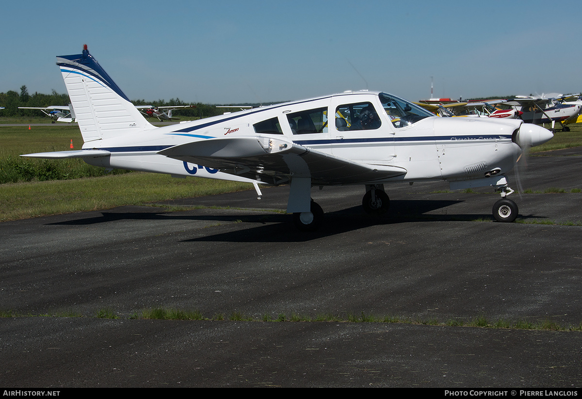 Aircraft Photo of C-GGWK | Piper PA-28R-180 Cherokee Arrow | AirHistory.net #361437