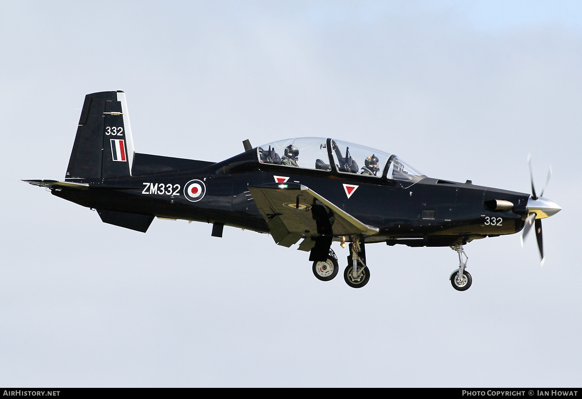 Aircraft Photo of ZM332 | Beechcraft T-6C Texan T1 | UK - Air Force | AirHistory.net #361440