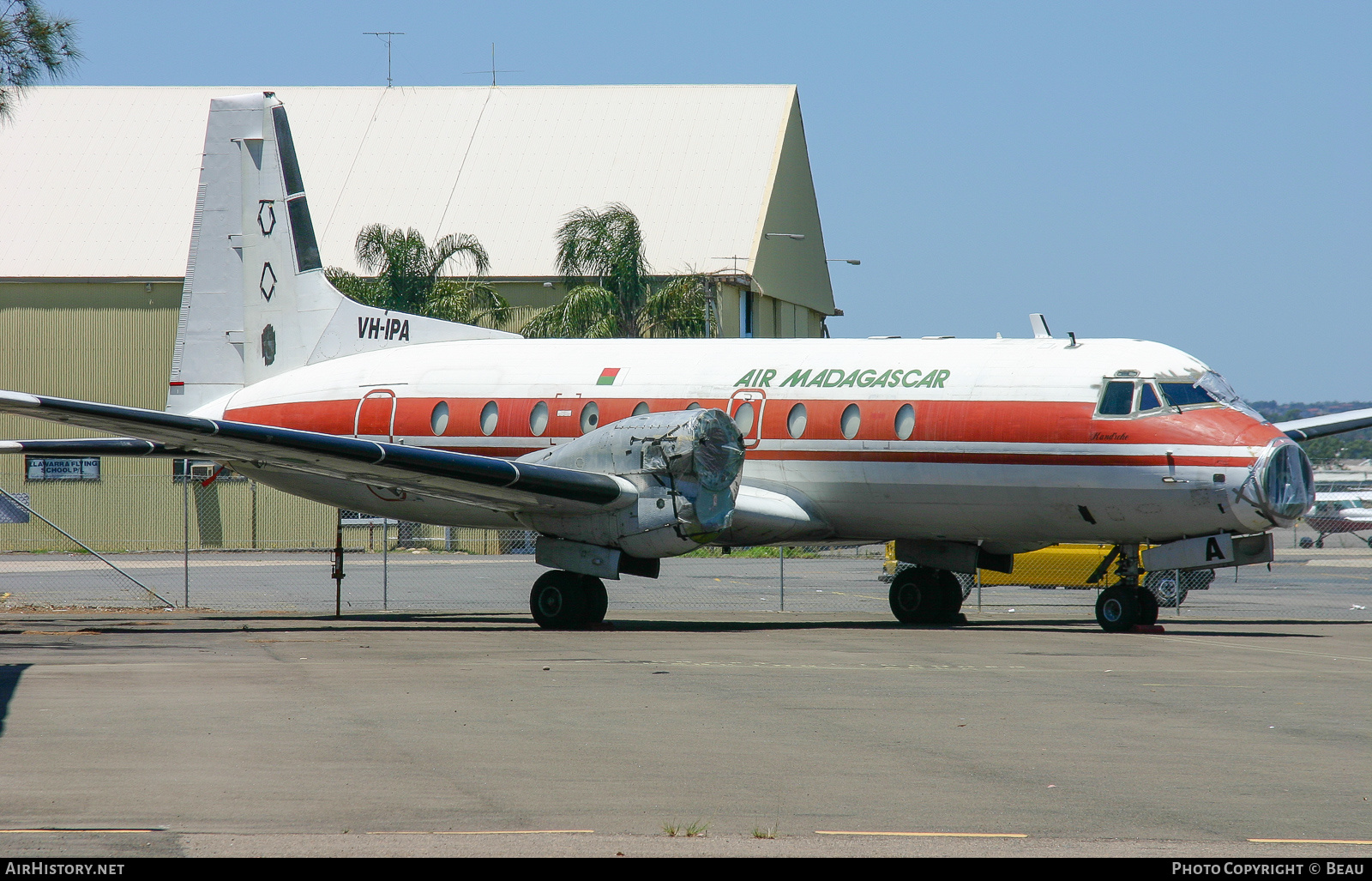 Aircraft Photo of VH-IPA | British Aerospace BAe-748 Srs2B/360LFD | Air Madagascar | AirHistory.net #361445