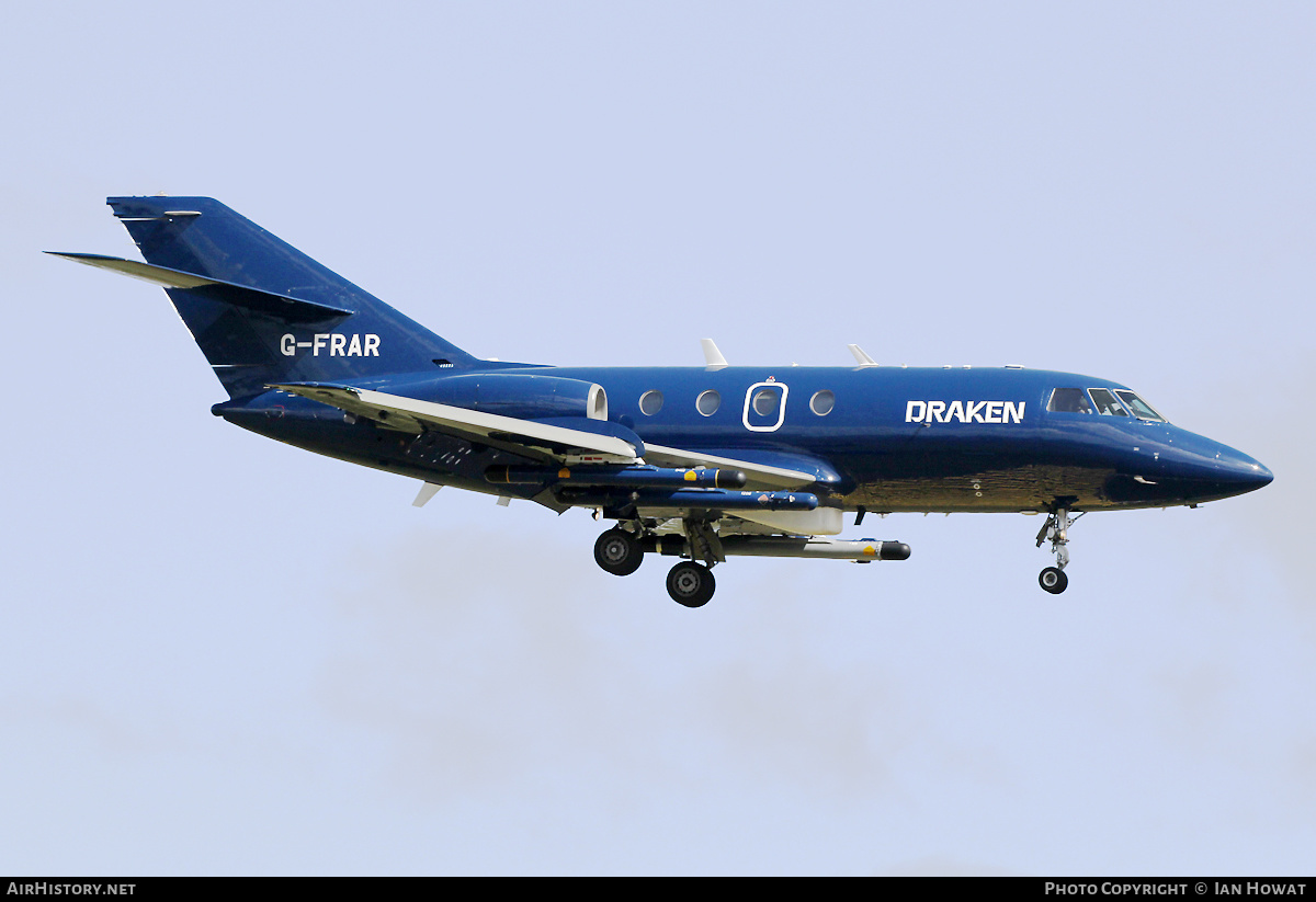 Aircraft Photo of G-FRAR | Dassault Falcon 20D | Draken Europe | AirHistory.net #361447