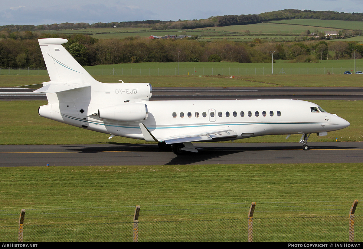Aircraft Photo of OY-EJD | Dassault Falcon 7X | AirHistory.net #361450