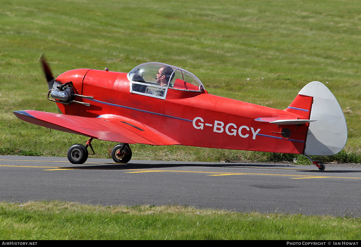 Aircraft Photo of G-BGCY | Taylor JT-1 Monoplane | AirHistory.net #361451