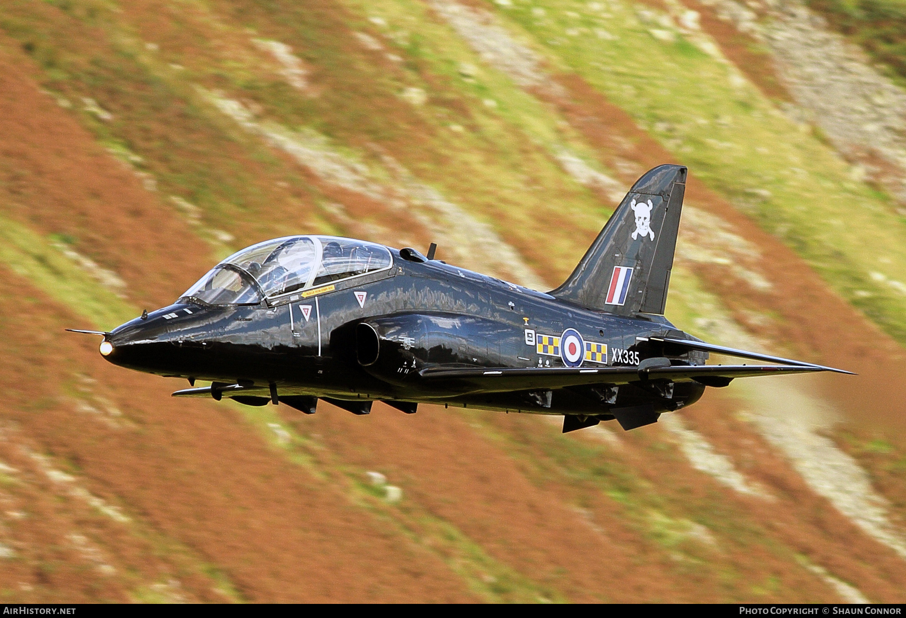 Aircraft Photo of XX335 | British Aerospace Hawk T.1A | UK - Air Force | AirHistory.net #361452