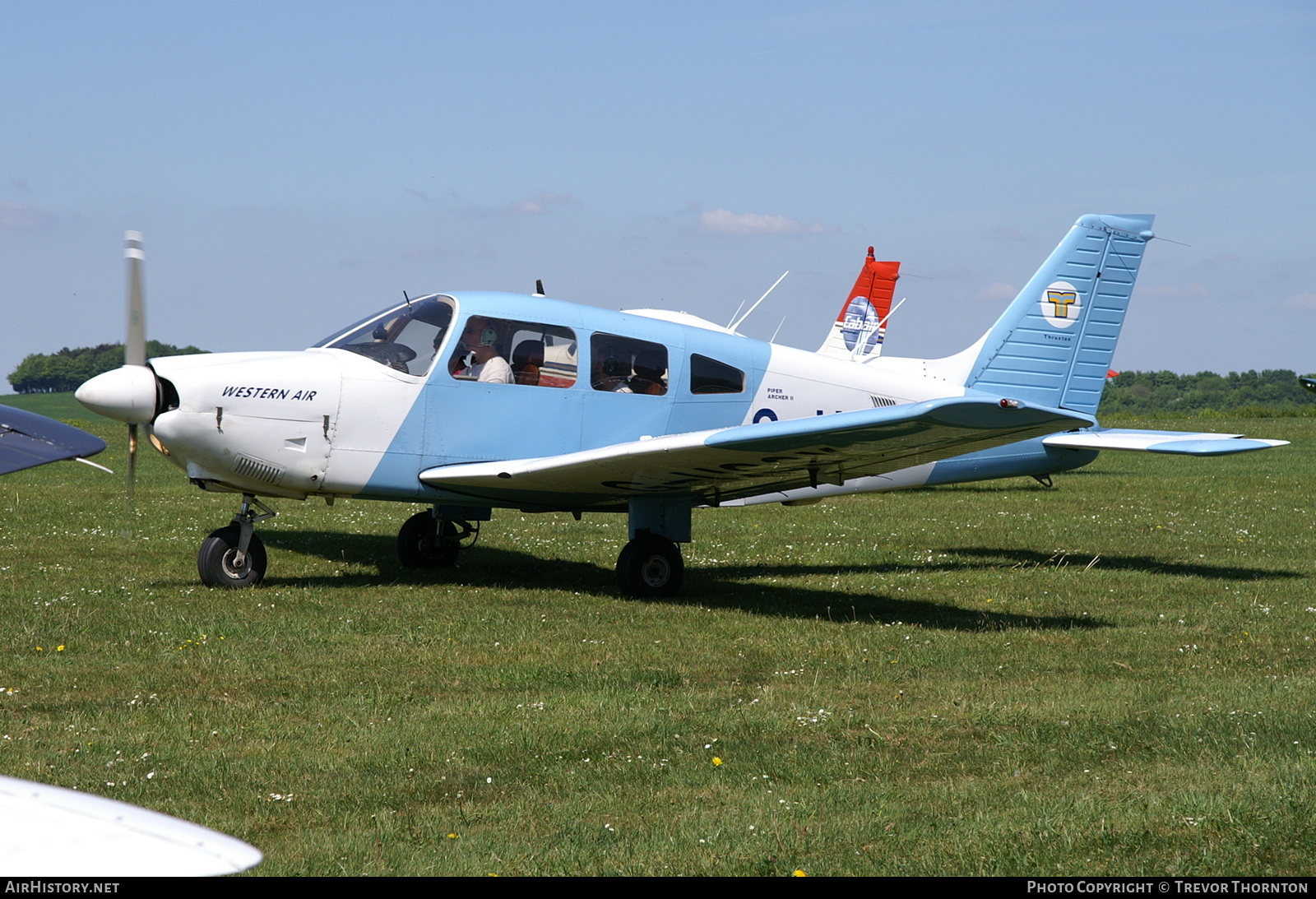 Aircraft Photo of G-USSY | Piper PA-28-181 Archer II | AirHistory.net #361454