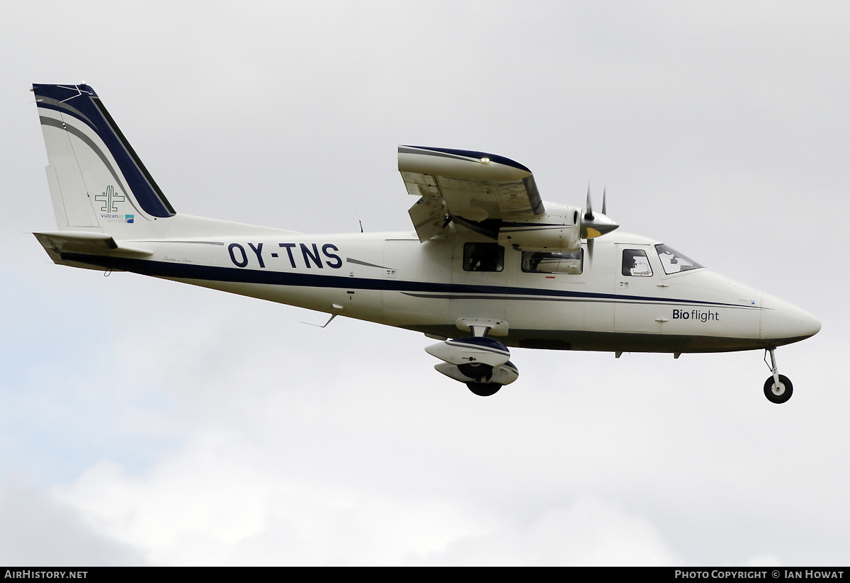 Aircraft Photo of OY-TNS | Vulcanair P-68C | Bioflight | AirHistory.net #361456