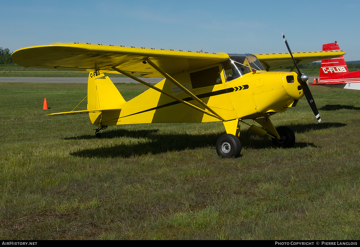 Aircraft Photo of C-FZII | Piper PA-15 Vagabond | AirHistory.net #361458