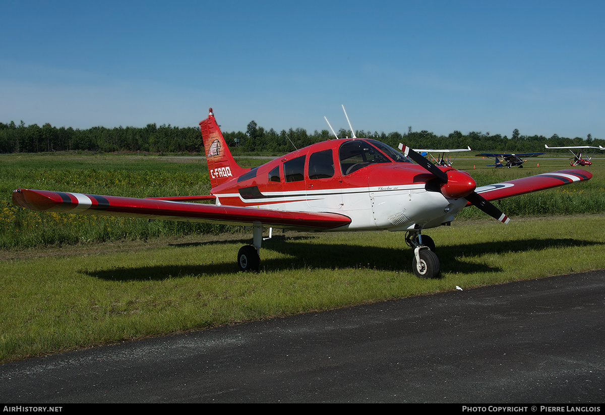 Aircraft Photo of C-FAQQ | Piper PA-28-180 Challenger | AirHistory.net #361459