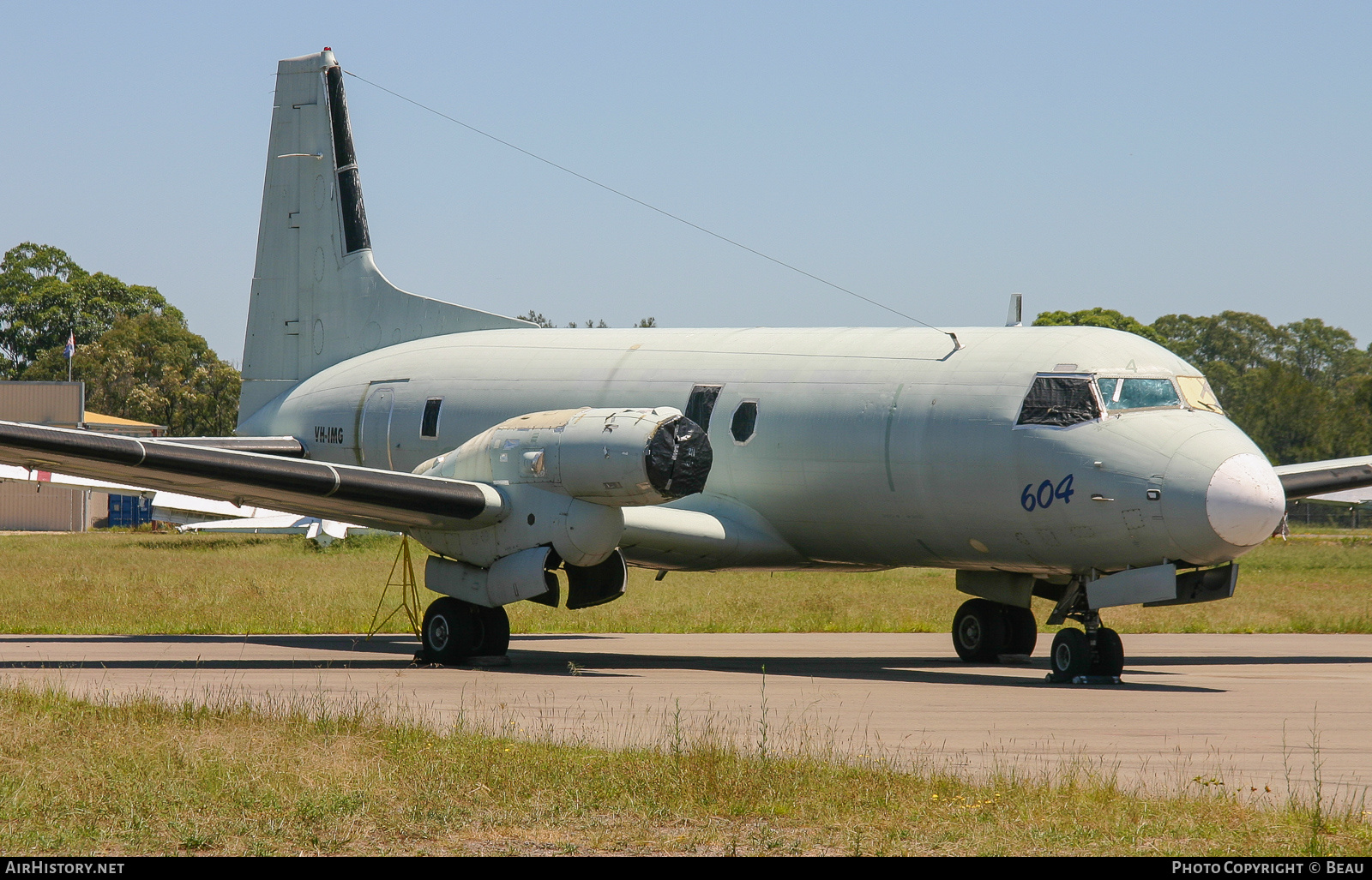 Aircraft Photo of VH-IMG | Hawker Siddeley HS-748 Srs2/228 | AirHistory.net #361460