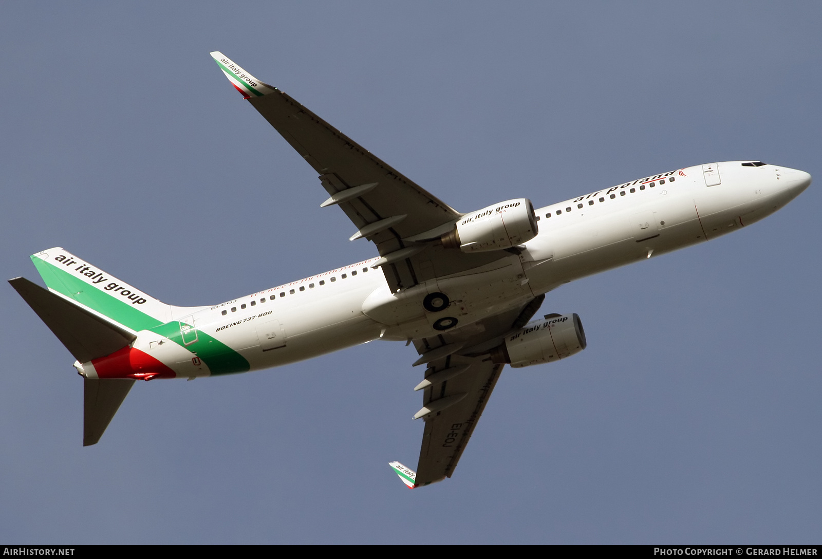 Aircraft Photo of EI-EOJ | Boeing 737-8BK | Air Italy | AirHistory.net #361462