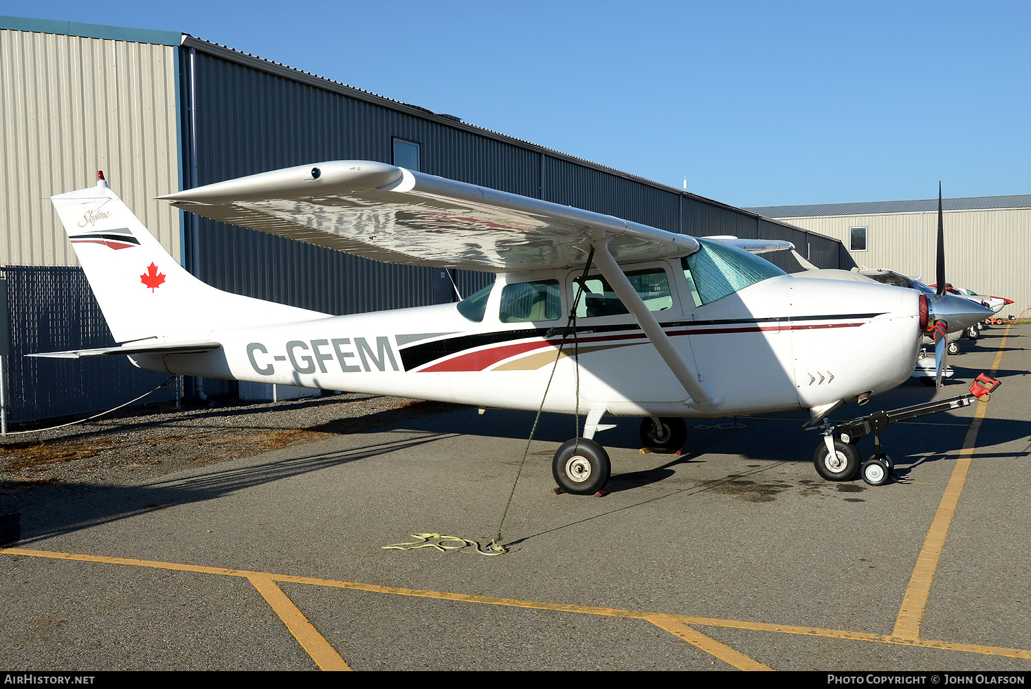 Aircraft Photo of C-GFEM | Cessna 182E | AirHistory.net #361467