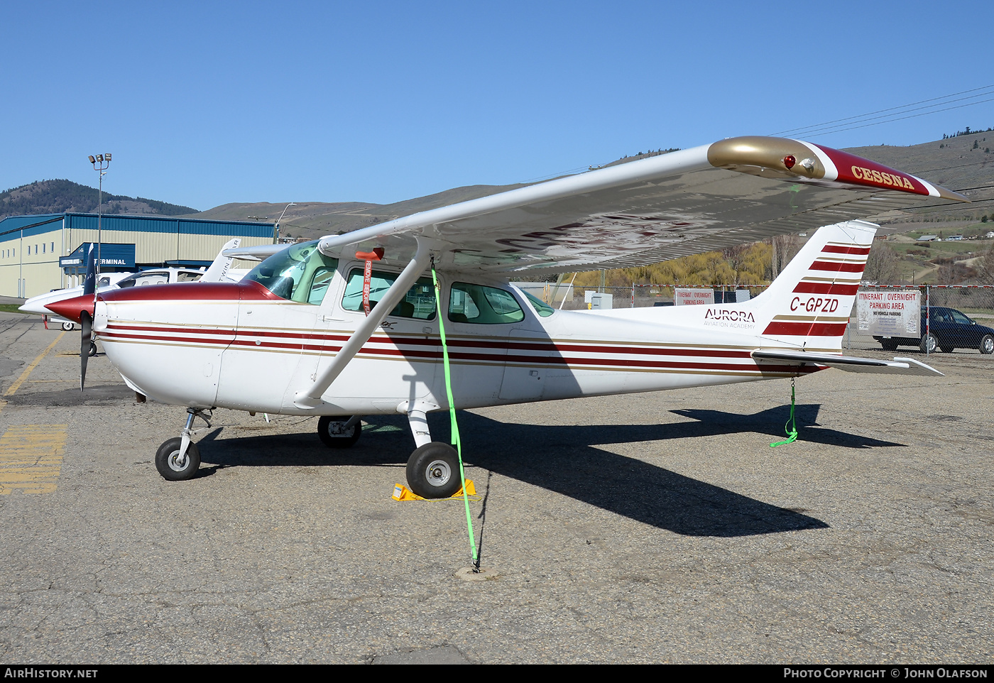 Aircraft Photo of C-GPZD | Cessna 172M Skyhawk | Aurora Aviation Academy | AirHistory.net #361468