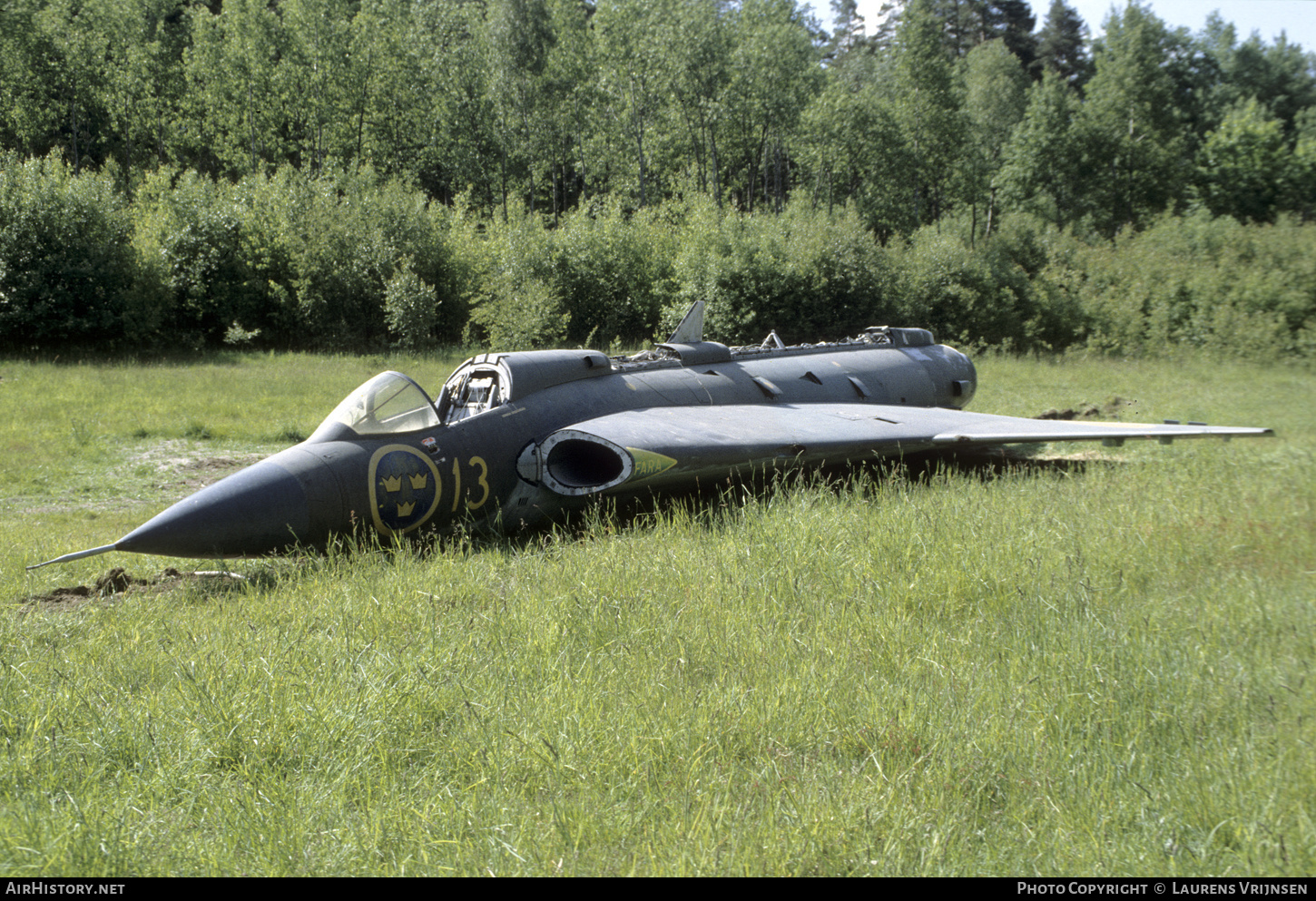 Aircraft Photo of 35070 | Saab J35A Draken | Sweden - Air Force | AirHistory.net #361470