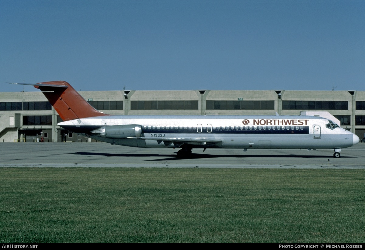 Aircraft Photo of N1332U | McDonnell Douglas DC-9-31 | Northwest Airlines | AirHistory.net #361472