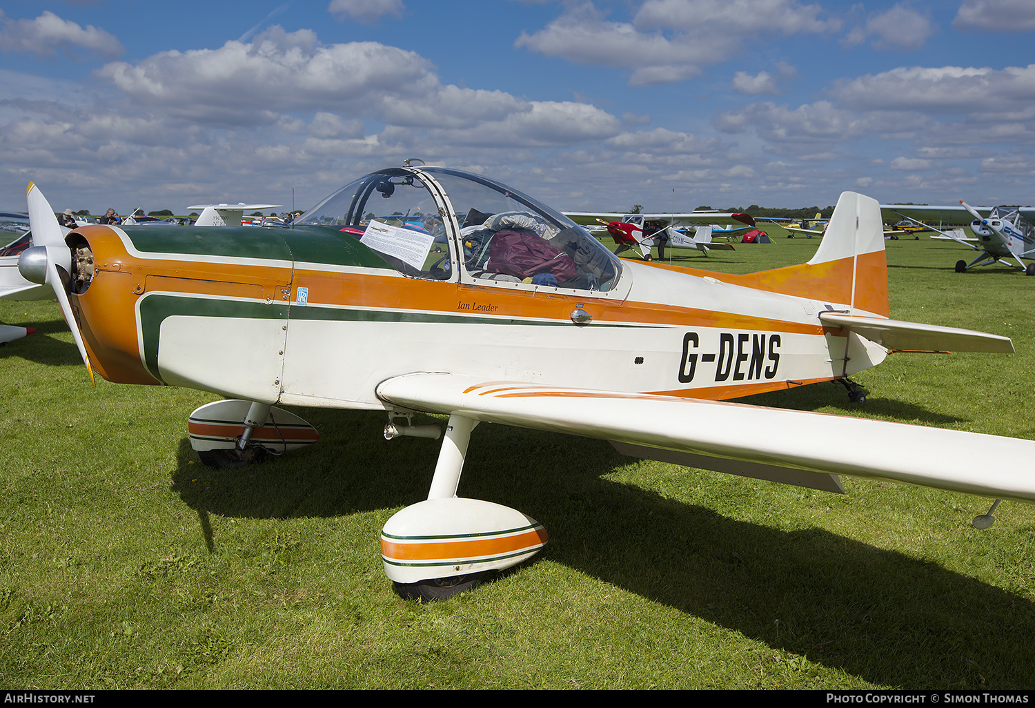 Aircraft Photo of G-DENS | Binder CP-301S Smaragd | AirHistory.net #361474