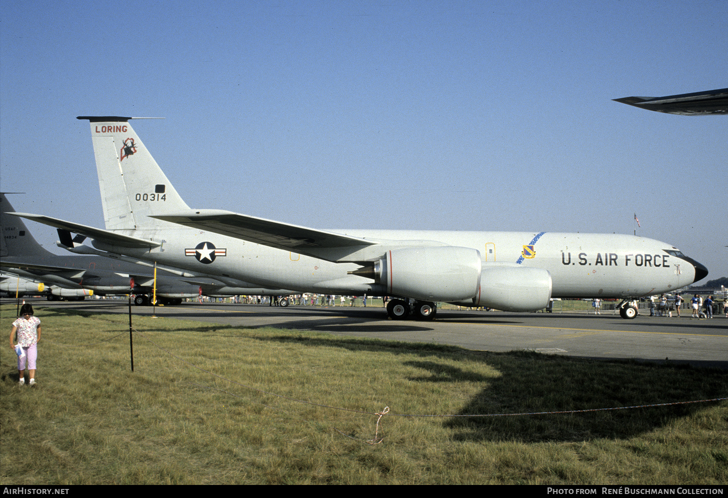 Aircraft Photo of 60-0314 / 00314 | Boeing KC-135R Stratotanker | USA - Air Force | AirHistory.net #361475