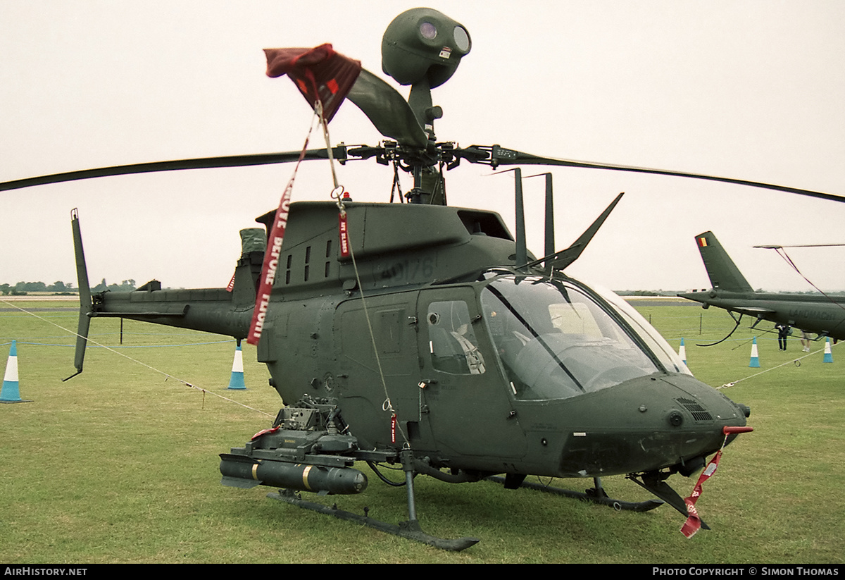 Aircraft Photo of 94-0176 / 40176 | Bell OH-58D Kiowa Warrior (406) | USA - Army | AirHistory.net #361478