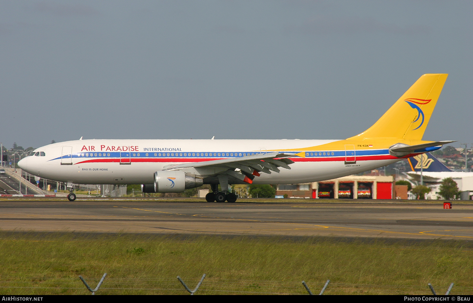 Aircraft Photo of PK-KDK | Airbus A300B4-622R | Air Paradise International | AirHistory.net #361479