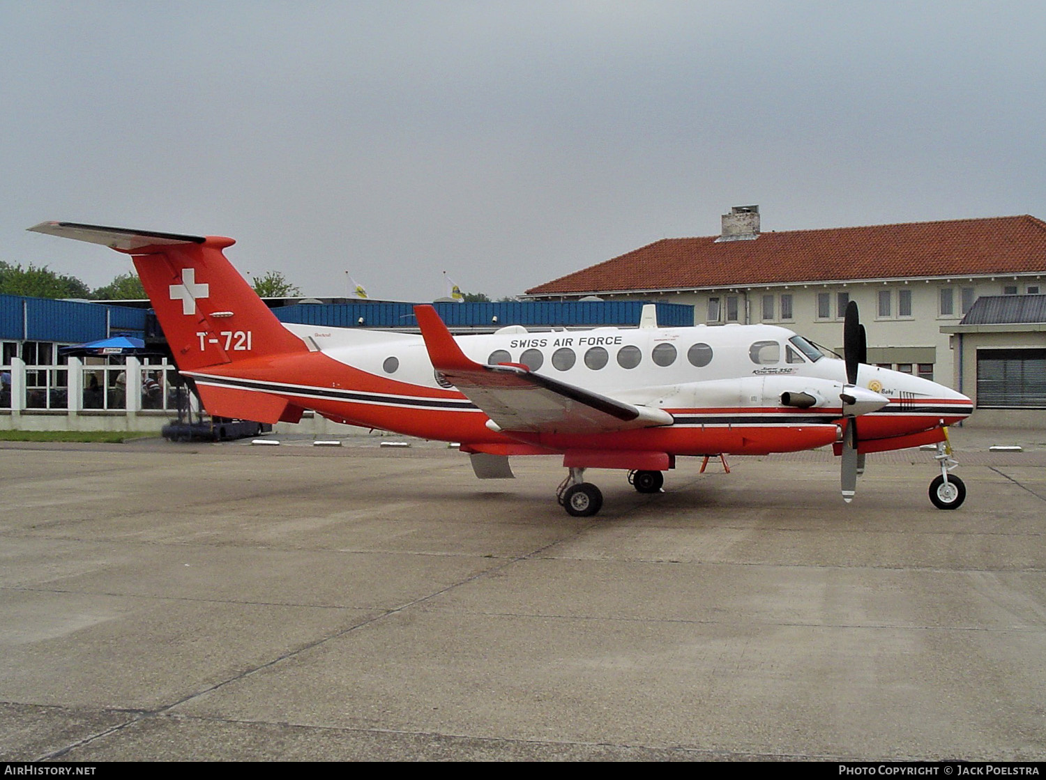 Aircraft Photo of T-721 | Beech Super King Air 350 (B300) | Switzerland - Air Force | AirHistory.net #361480