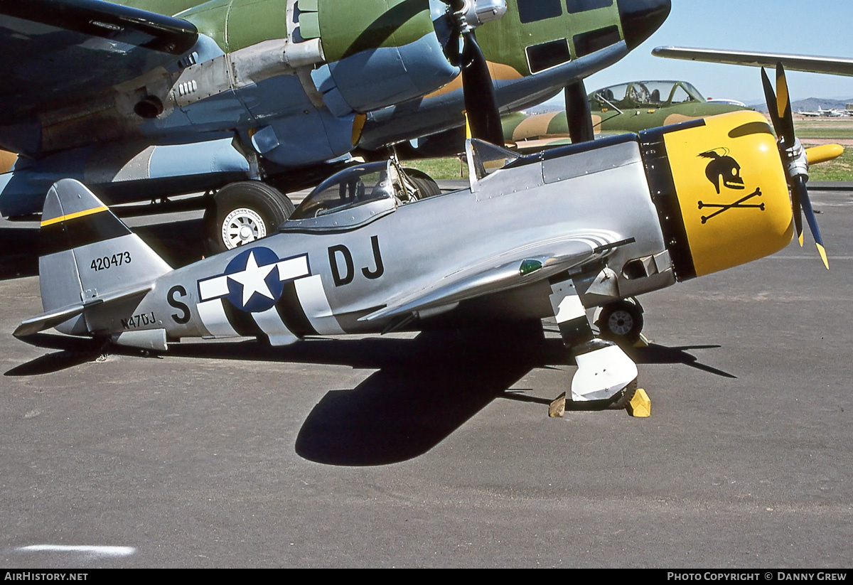 Aircraft Photo of N47DJ / 420473 | WAR Republic P-47 Thunderbolt | USA - Air Force | AirHistory.net #361481