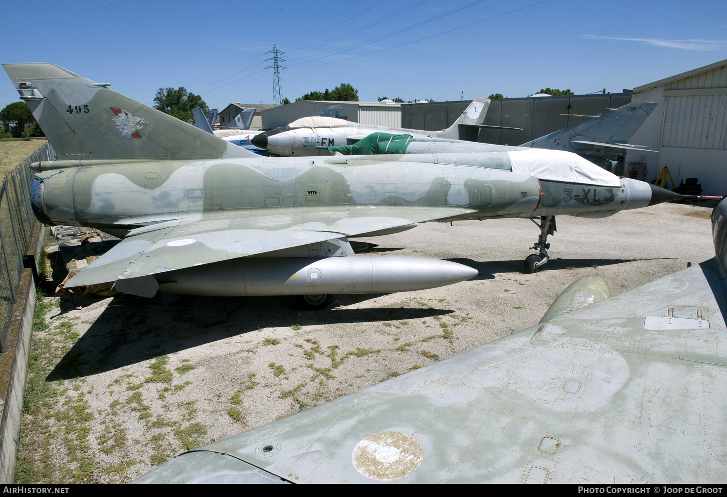 Aircraft Photo of 495 | Dassault Mirage IIIE | France - Air Force | AirHistory.net #361483