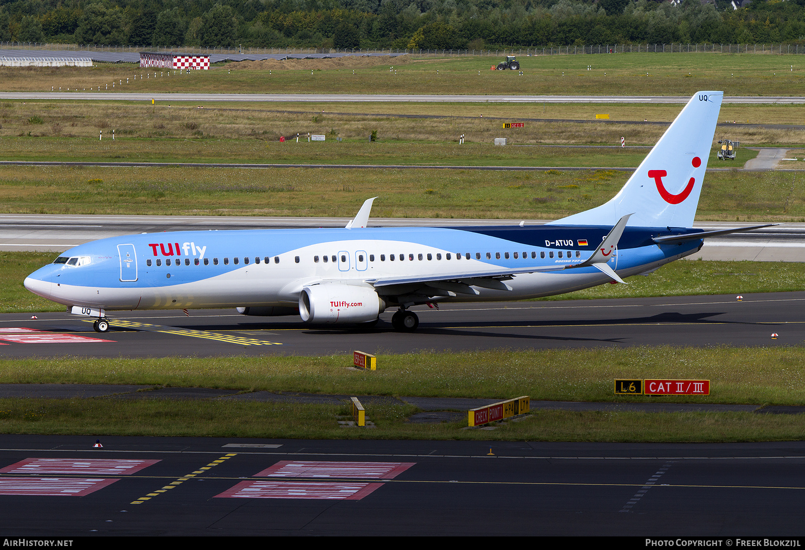 Aircraft Photo of D-ATUQ | Boeing 737-8K5 | TUIfly | AirHistory.net #361486