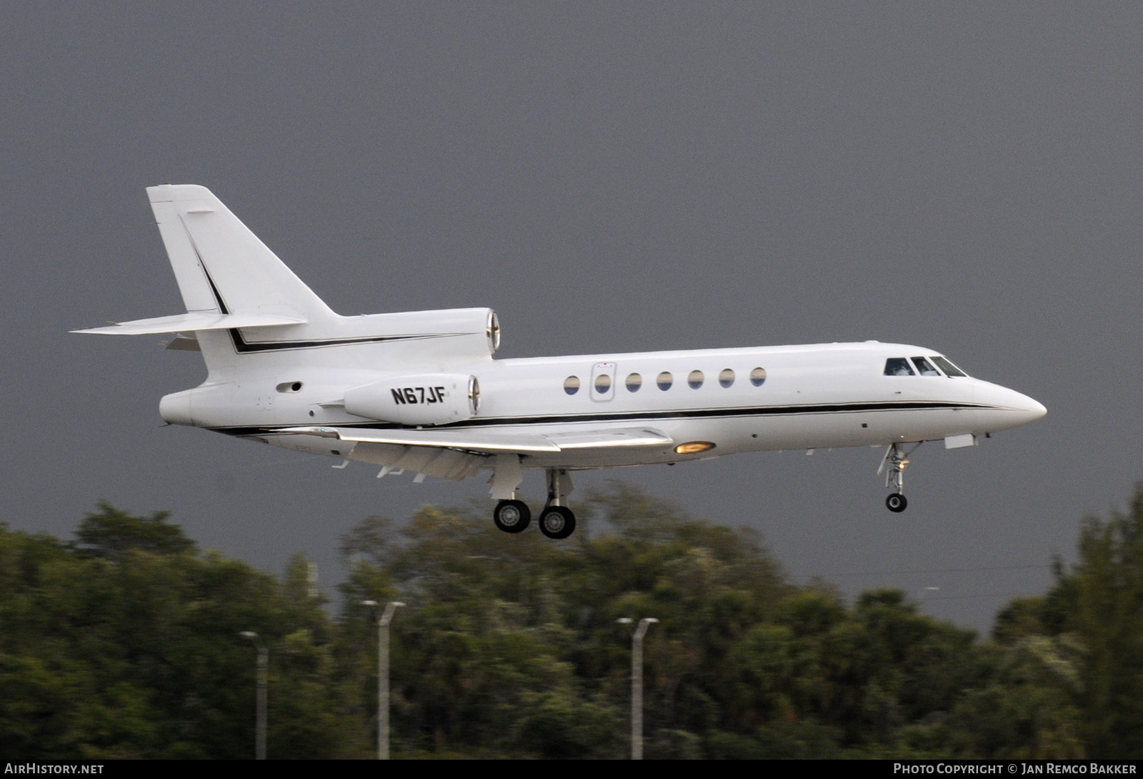 Aircraft Photo of N67JF | Dassault Falcon 50 | AirHistory.net #361488