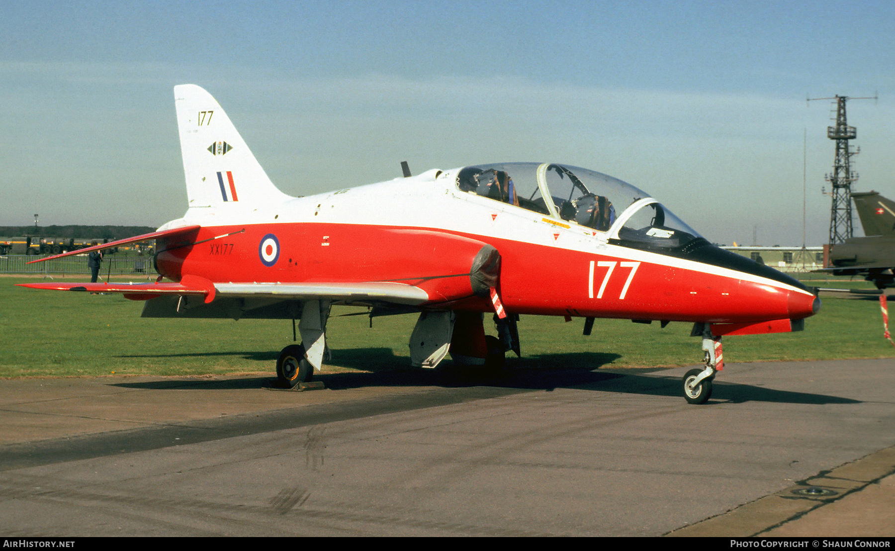Aircraft Photo of XX177 | British Aerospace Hawk T1 | UK - Air Force | AirHistory.net #361490