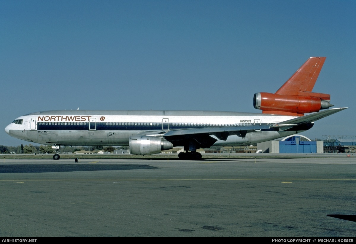 Aircraft Photo of N152US | McDonnell Douglas DC-10-40 | Northwest Airlines | AirHistory.net #361492
