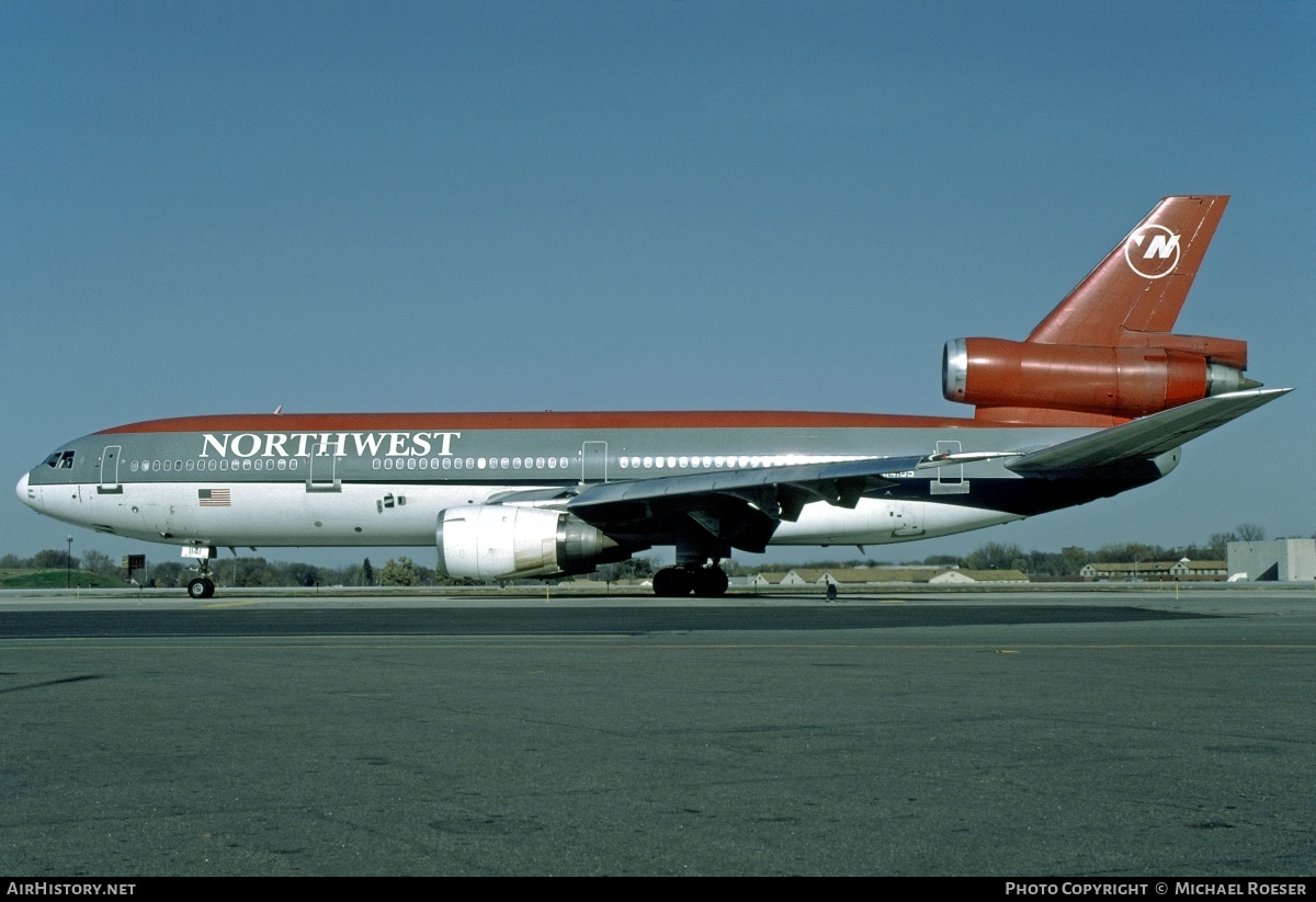 Aircraft Photo of N141US | McDonnell Douglas DC-10-40 | Northwest Airlines | AirHistory.net #361494