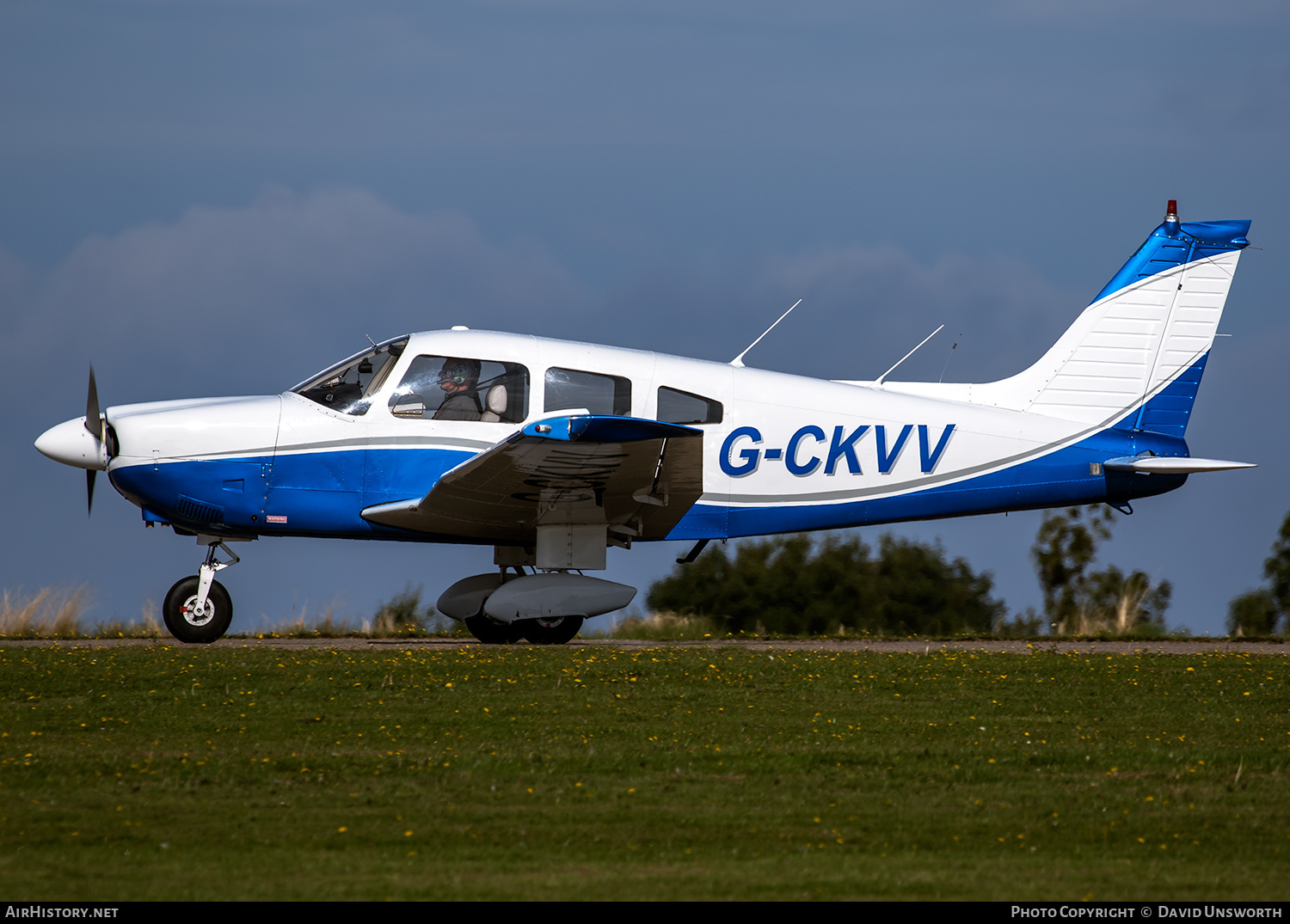Aircraft Photo of G-CKVV | Piper PA-28-181 Cherokee Archer II | AirHistory.net #361496