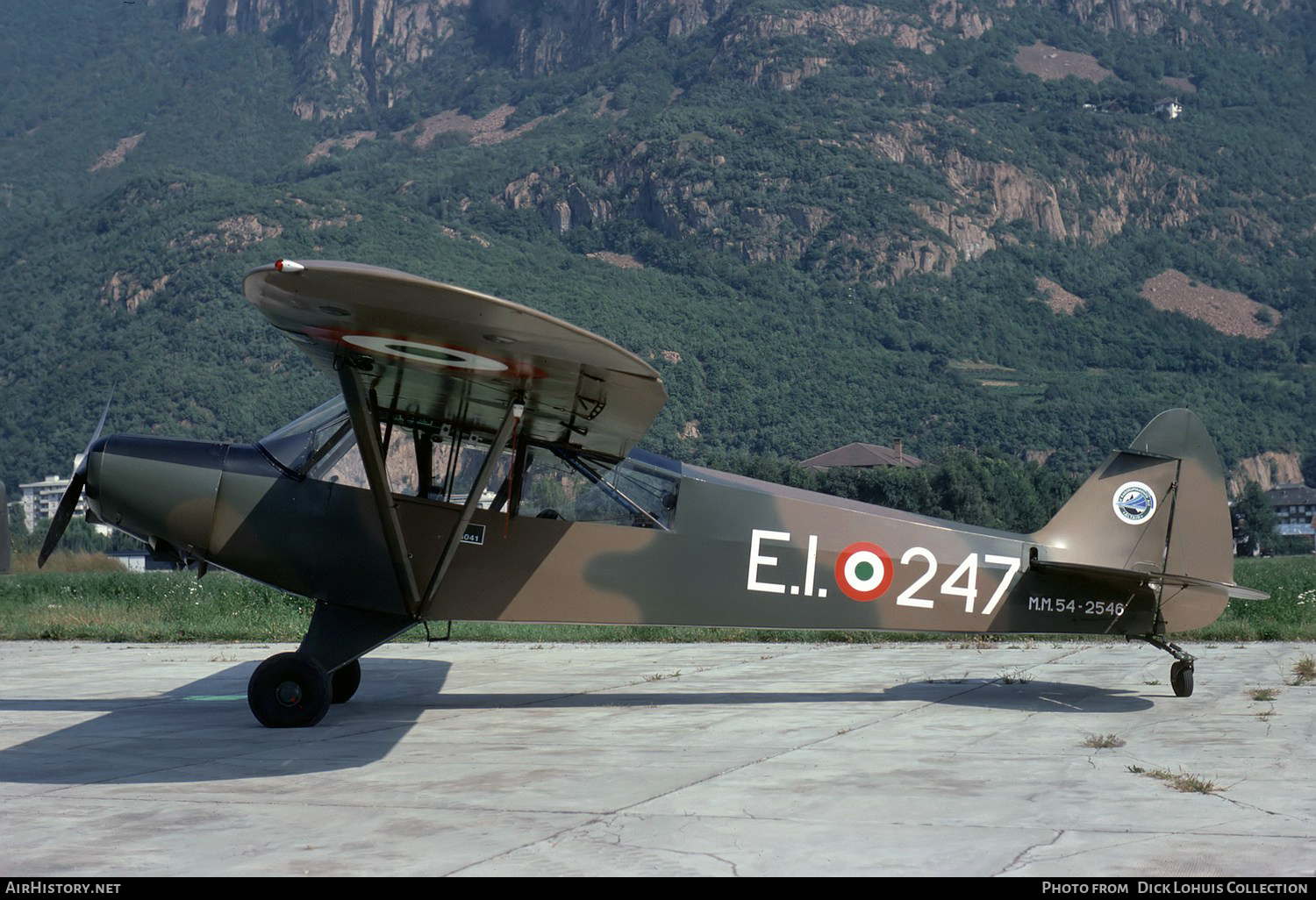 Aircraft Photo of MM54-2546 | Piper TL-21B Super Cub | Italy - Army | AirHistory.net #361497
