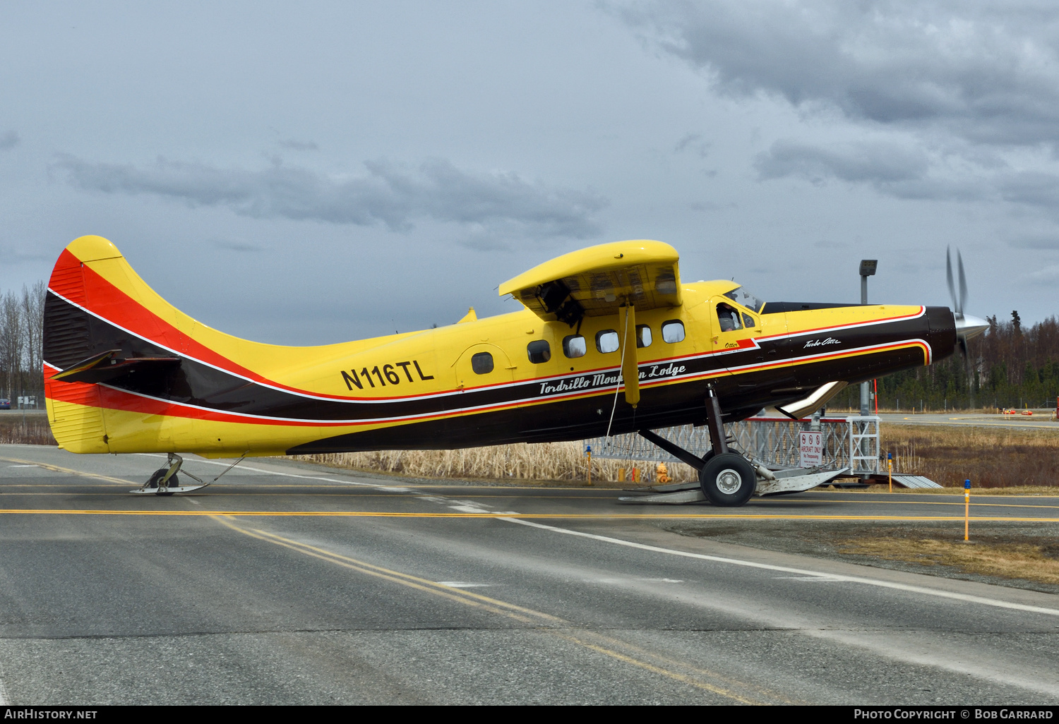 Aircraft Photo of N116TL De Havilland Canada DHC3T... Turbo Otter