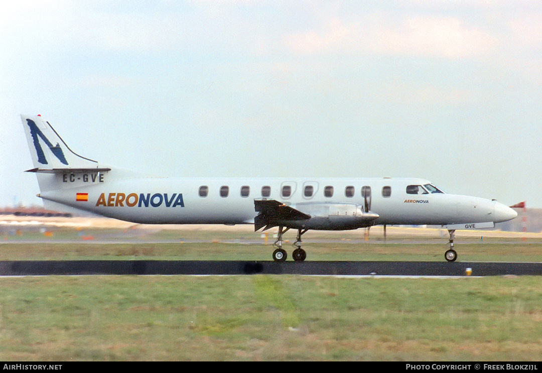 Aircraft Photo of EC-GVE | Fairchild SA-227AC Metro III | Aeronova | AirHistory.net #361506