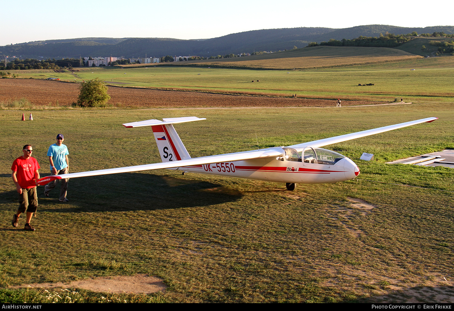 Aircraft Photo of OK-5550 | Let L-23 Super Blanik | AirHistory.net #361508