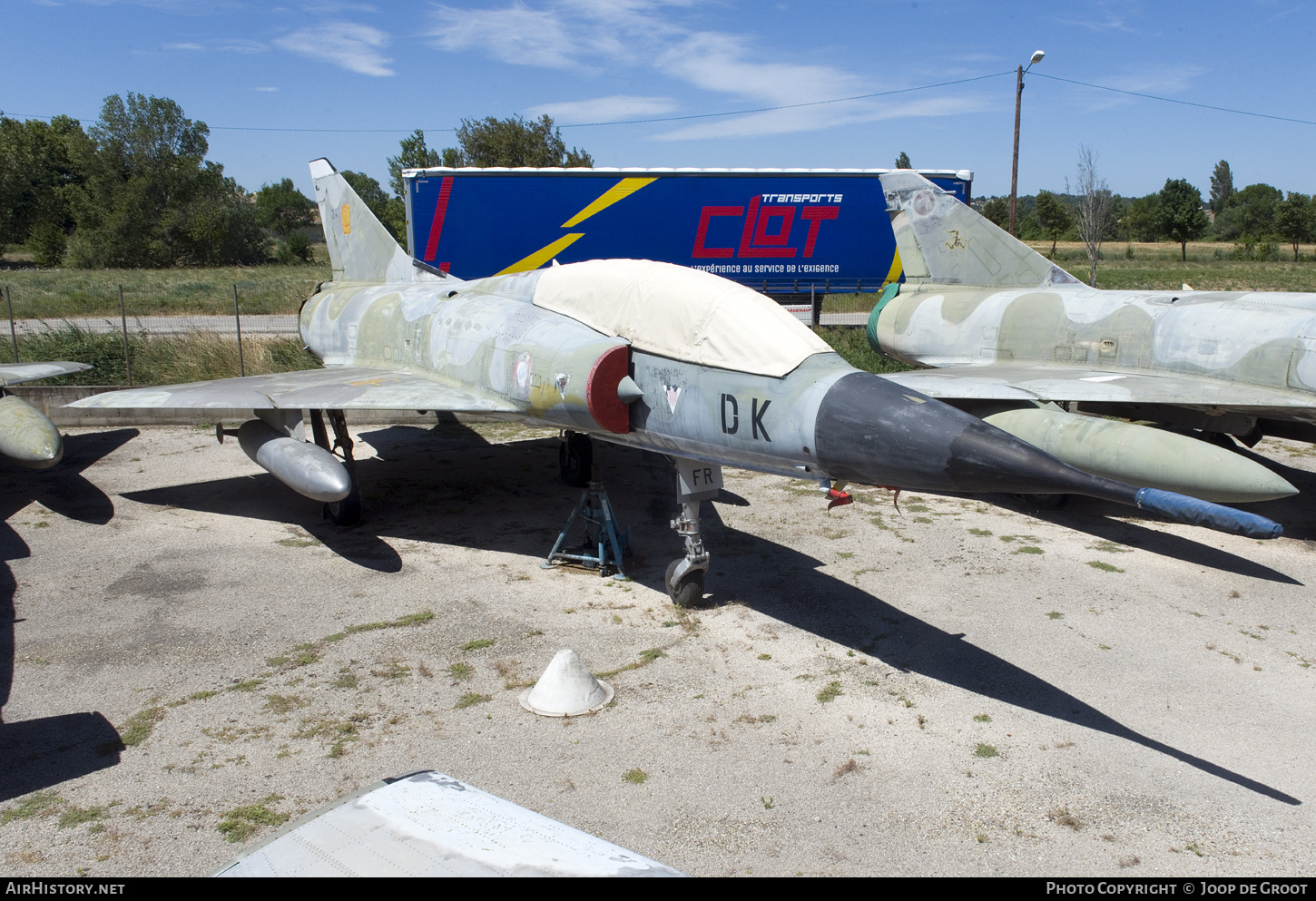 Aircraft Photo of 241 | Dassault Mirage IIIB-RV | France - Air Force | AirHistory.net #361511